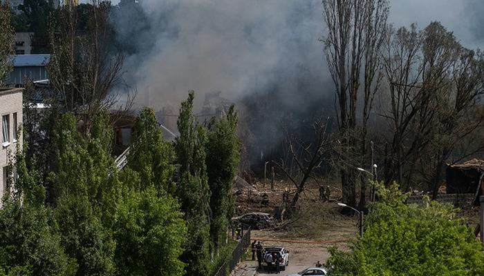 Zelenskiy: Rusya Ukrayna’nın Dnipro kentine İHA saldırısı düzenledi