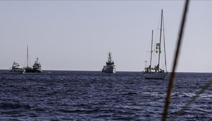 Küresel Sumud Filosu’nun 3 gün içinde Gazze’ye ulaşması bekleniyor
