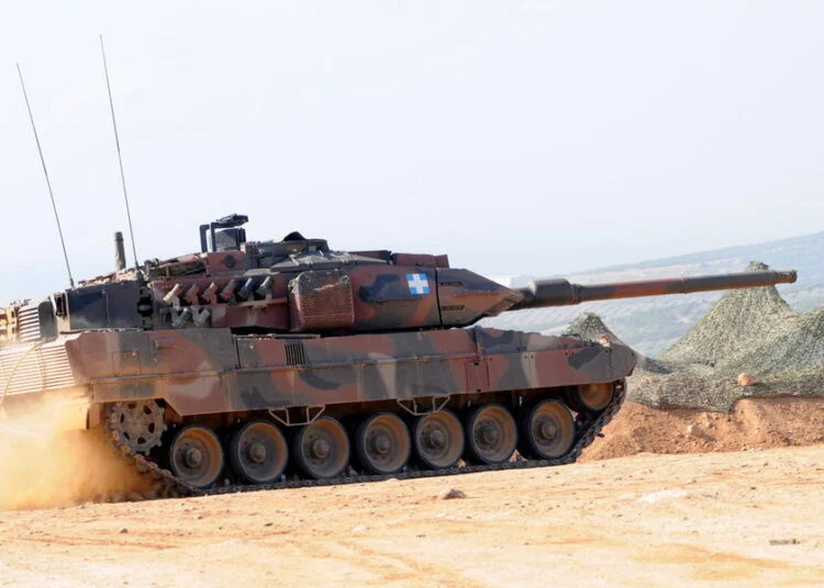 Yunanistan’dan Leopard 2 tanklarına bakım ihalesi