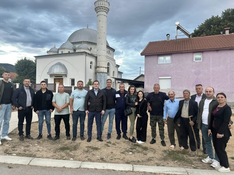 TDP yerel seçim kampanyasını Valandova’da başlattı