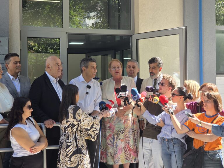 MATTO’dan Üsküp’teki özel eğitim okuluna 6 milyon denarlık destek