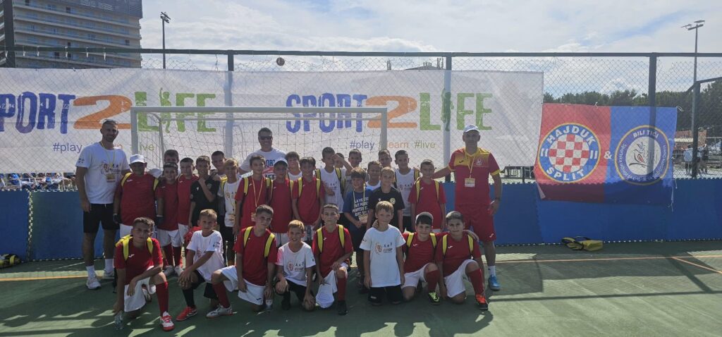 Tefeyyüz öğrencileri Hırvatistan’ın Split şehrinde spor projesine katılıyor