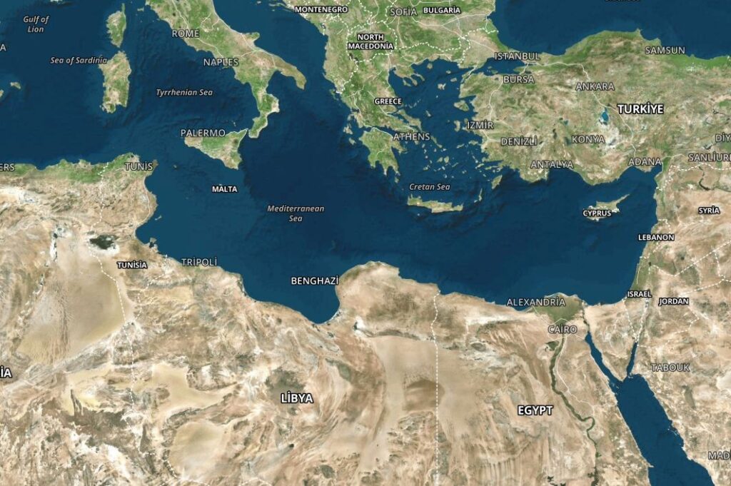 Yunanistan ve Libya deniz sınırları için görüşmelere başladı