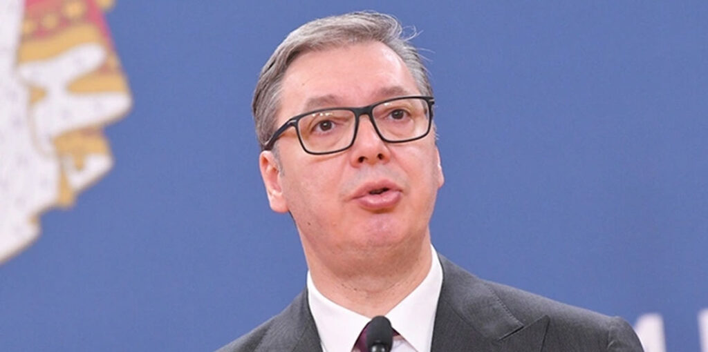 Sırp lider Vucic’ten Kosova Hırvatistan ve Arnavutluk iddiası