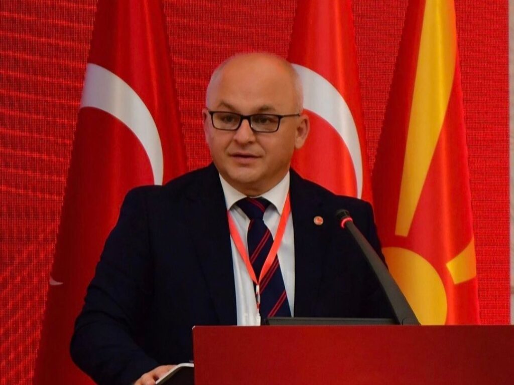Milletvekili İlyas’tan Makedonya’nın BM’deki oyuna tepki