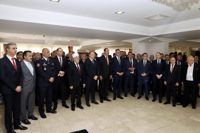 Üsküp’te 30 Ağustos Zafer Bayramı resepsiyonu düzenlendi