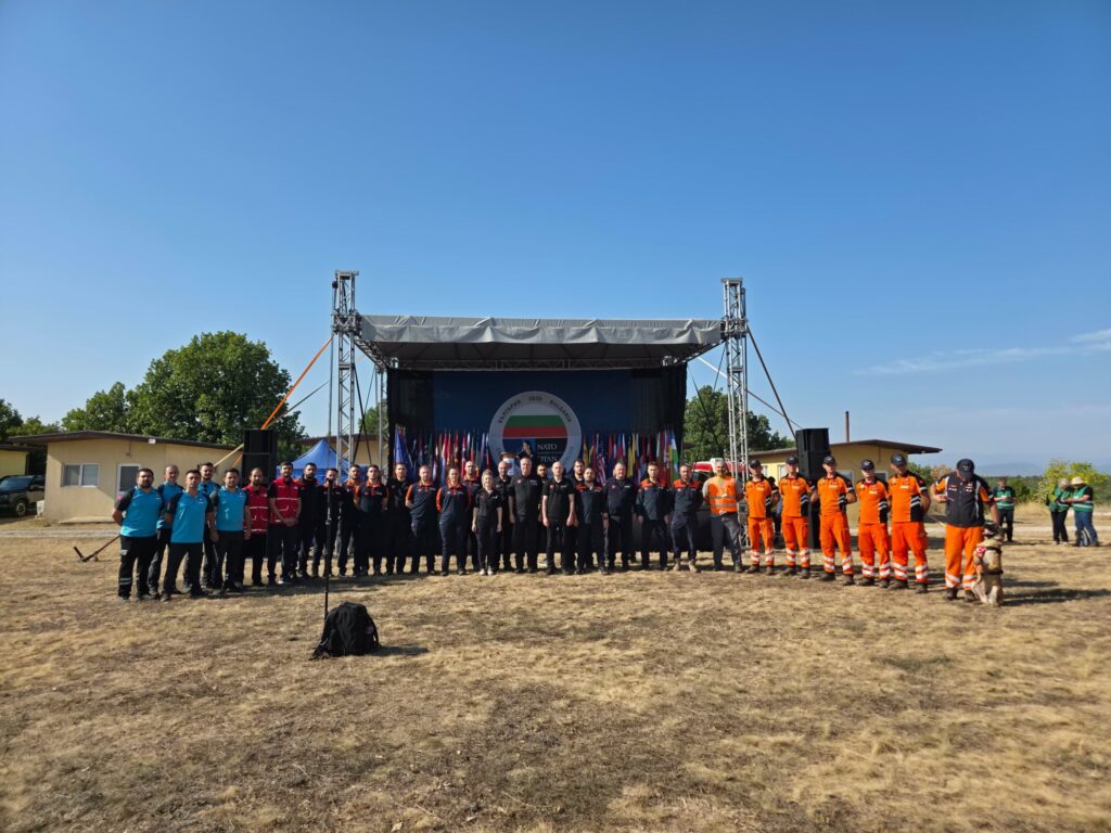 AFAD Bulgaristan’da gerçekleştirilen uluslararası tabikata katıldı