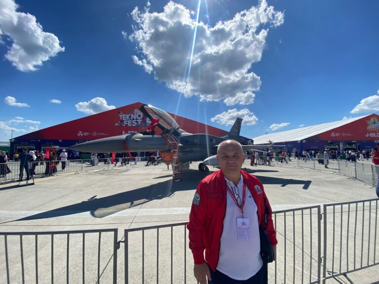 Milletvekili İlyas, TEKNOFEST’i ziyaret etti