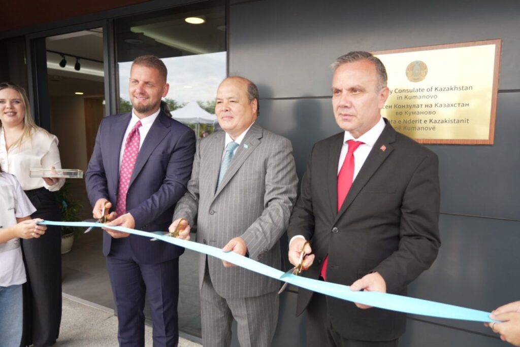 Kumanova’da Kazakistan Konsolosluğu açıldı | TIME-BALKAN
