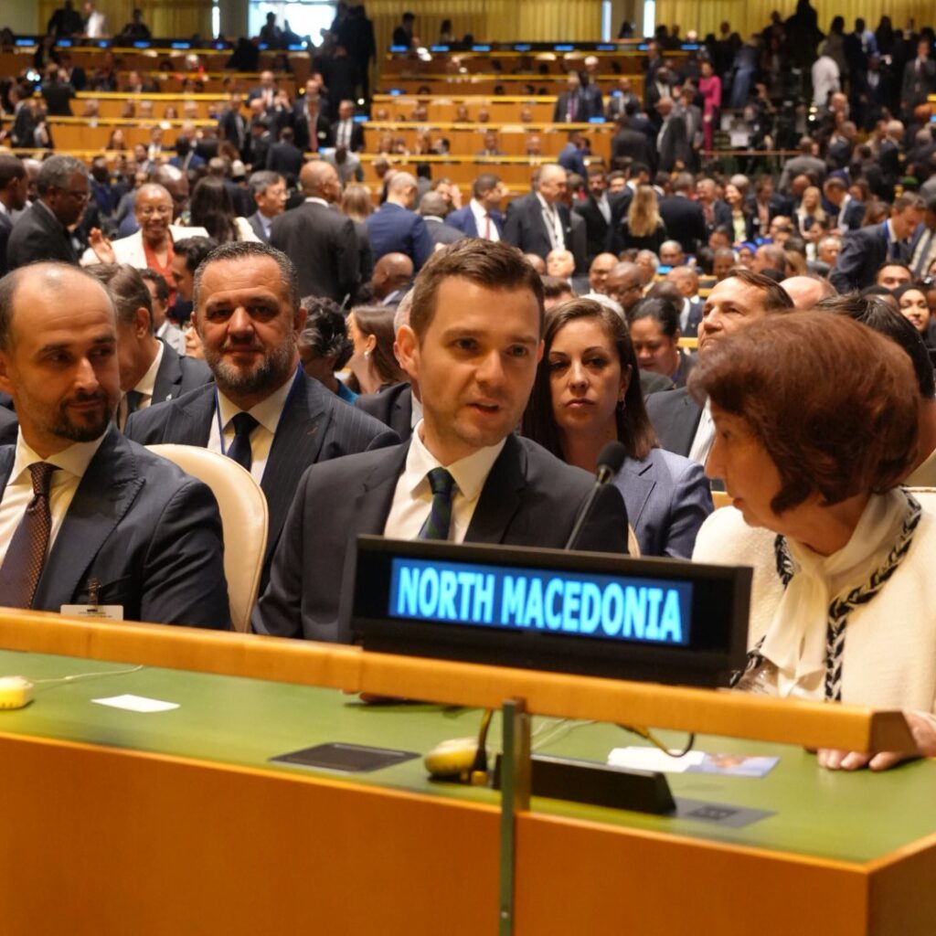 Dışişleri Bakanı Mucunski, Filistin’i tanıma konusunda “dikkatli” olunması gerektiğini söyledi