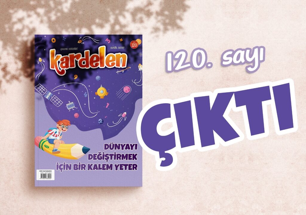 Kardelen Dergisi’nin 120. sayısı çıktı