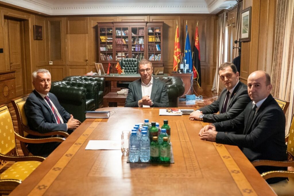 Başbakan Mickoski, yerel seçimlerde TDP ile iş birliği yapacaklarını açıkladı