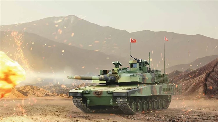 Yunanistan basını Altay ve Çelik Kubbe’yi manşete taşıdı: Yeni dönemin simgesi… ‘Dengeleri değiştirecek’