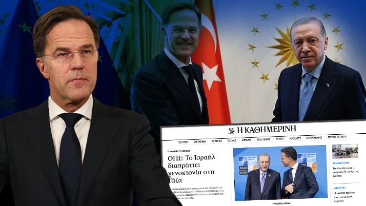 Rutte’nin Türkiye sözleri Yunanları çileden çıkardı: ‘SAFE’te halı serdi’