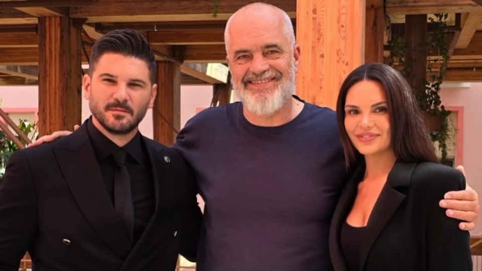 Tolgahan Sayışman’dan Edi Rama’ya övgü: Geleceğe umutla bakan bir ülkenin mimarı