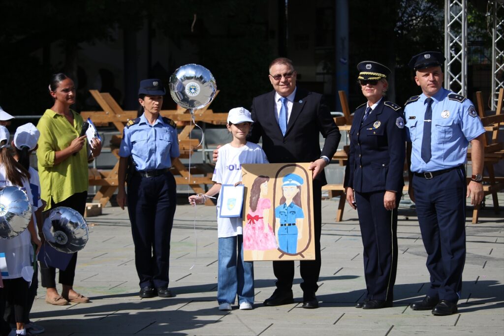 Kosova Polisi’nin kuruluşunun 26. yıldönümü kutlandı