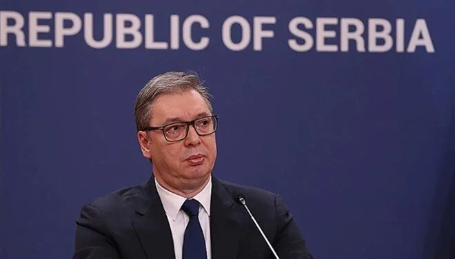 Sırbistan lideri Vucic: Dış güçler renkli devrim için dört milyar dolar harcadı