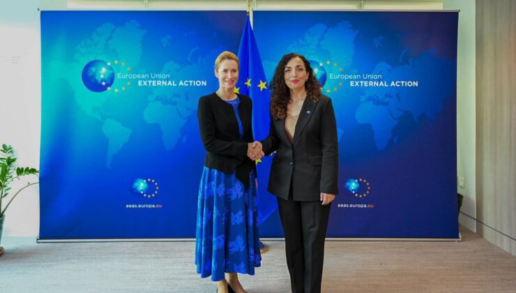 Kosova Cumhurbaşkanı Osmani, AB Yüksek Temsilcisi Kallas ile New York’ta görüştü