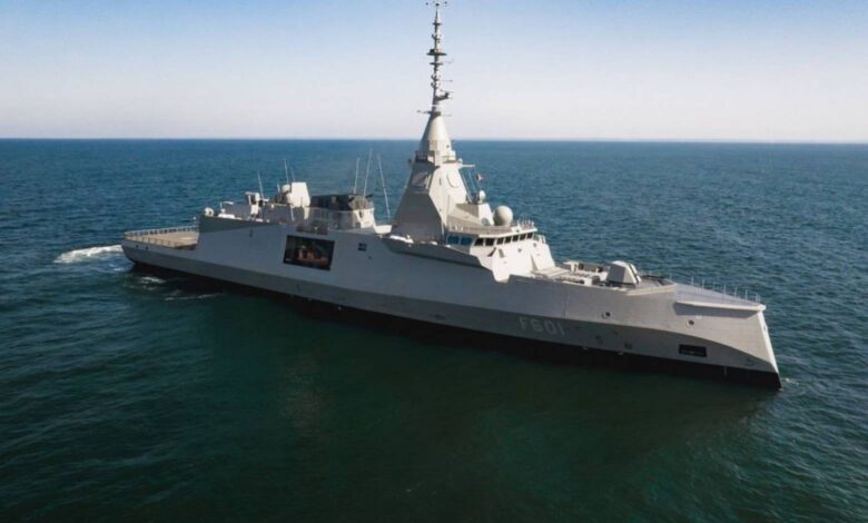 Yunanistan dördüncü FDI fırkateynini alıyor