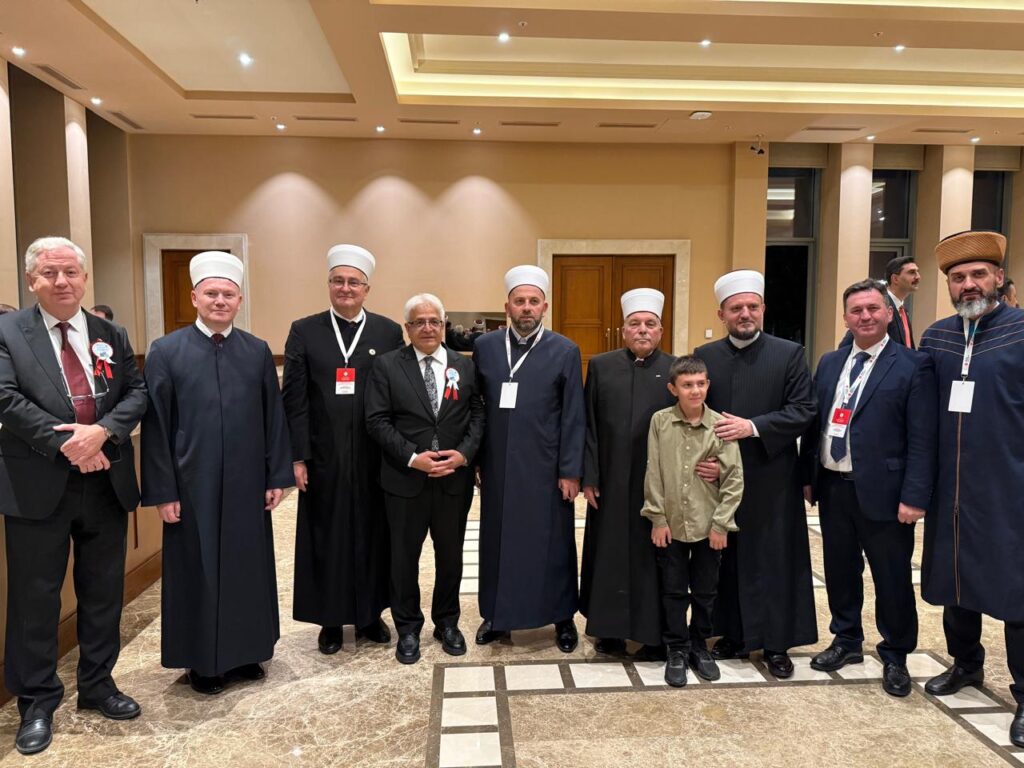 Balkan ülkeleri İslam Dini Birliği Başkanları, TİKA Başkan Yardımcısı Çevik ile bir araya geldi