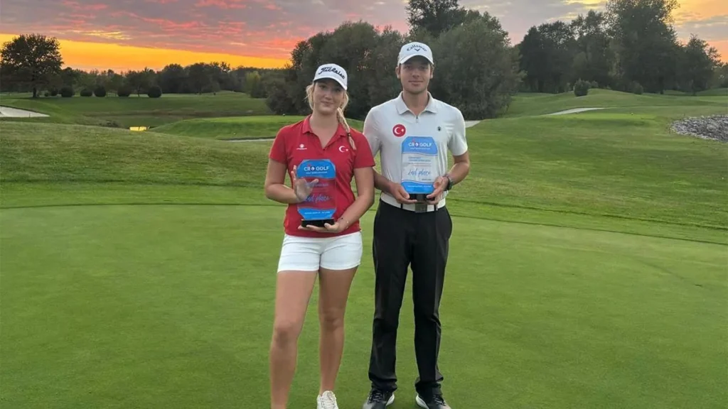 Milli Golfçülerden Hırvatistan’dan çifte ikincilik