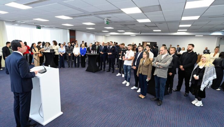 Priştine’de “Berlin Süreci Gençlik Forumu” düzenlendi