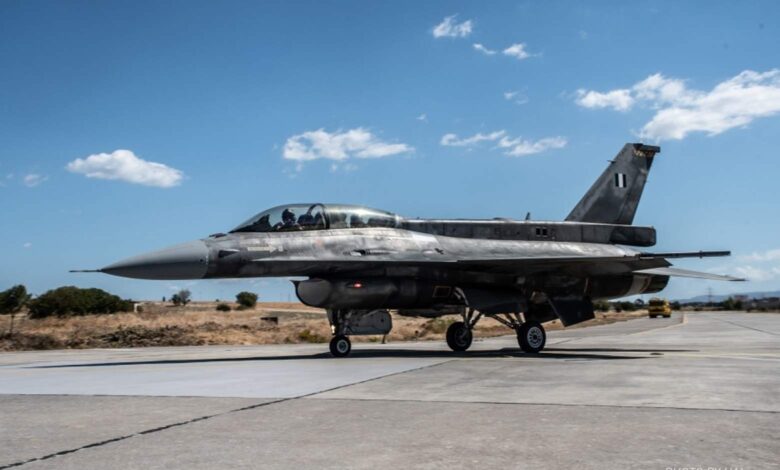 Yunanistan modernize edilmiş 42’nci F-16 Blok 70’i teslim aldı