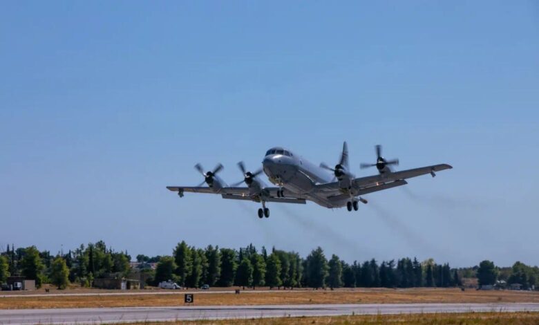 Yunanistan’ın modernize edilen P-3B Orion uçağı ilk uçuşunu yaptı