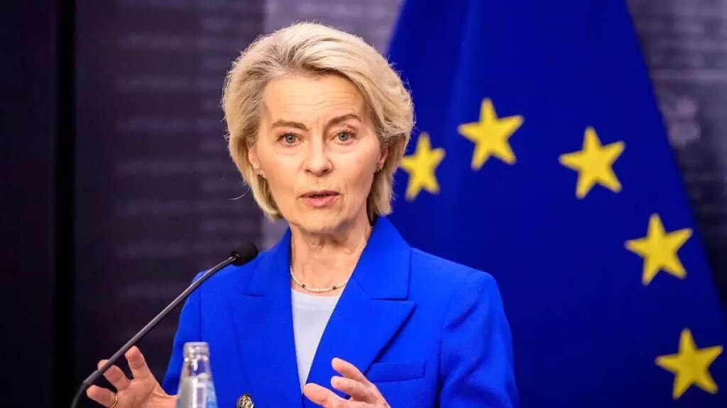 Ursula von der Leyen’in Uçağında GPS Bozulması: Rus Müdahalesi Şüphesi