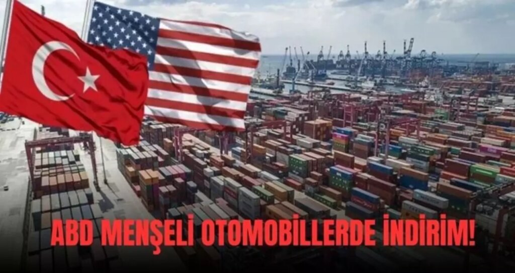 ABD menşeli otomobillerde indirim! ABD ek vergi kaldırıldı mı? Tesla fiyatı düşecek mi?