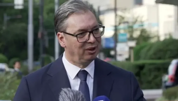 Vucic, “Turist” olarak nitelendirdiği Osmani’nin ABD’deki varlığından rahatsız