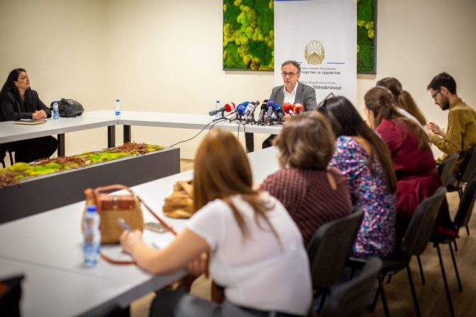 Aliu: İki ülke arasında doktor ve hemşire değişimi için Slovenya ile ikili anlaşma girişimi başlatıldı