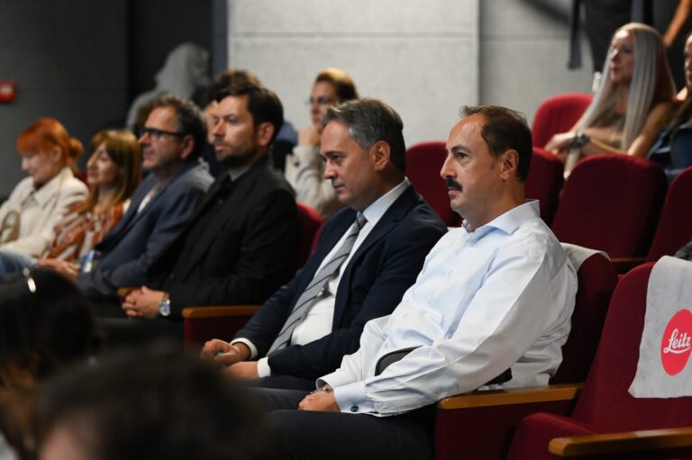 Büyükelçi Ulusoy, Manaki Film festivali kapsamında Manastır’da temaslarda bulundu