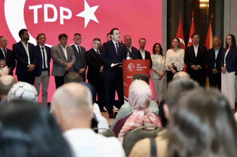 TDP, yerel seçimde yarışacak adaylarını tanıttı