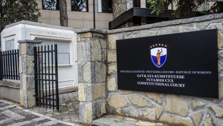 Kosova Anayasa Mahkemesi’nden Meclise yönelik ihtiyati tedbir kararı