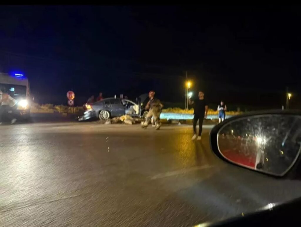 Ankara’da Otomobil Çarpışması: 5 Yaralı