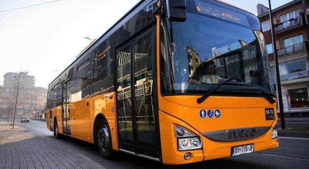 Priştine’de yeni otobüs hatları hizmete girdi