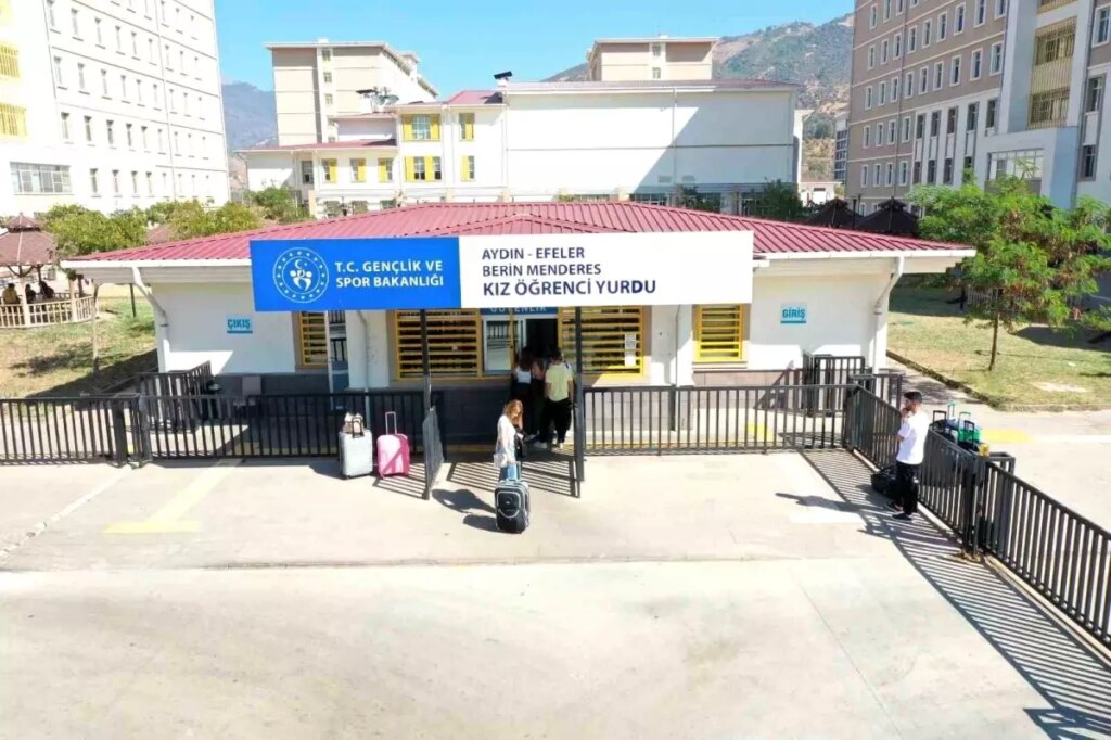 Aydın’da Öğrenci Yurtları Yeni Döneme Hazır