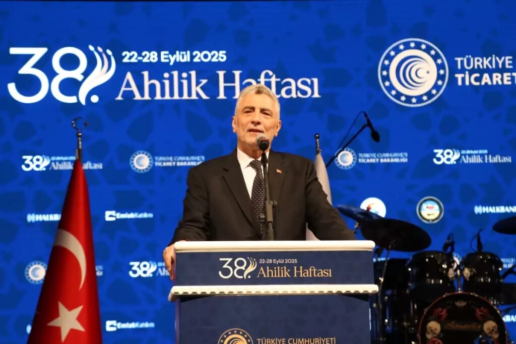 Ticaret Bakanı Ömer Bolat, Ahilik Geleneğini ve Ekonomik Başarıları Anlattı