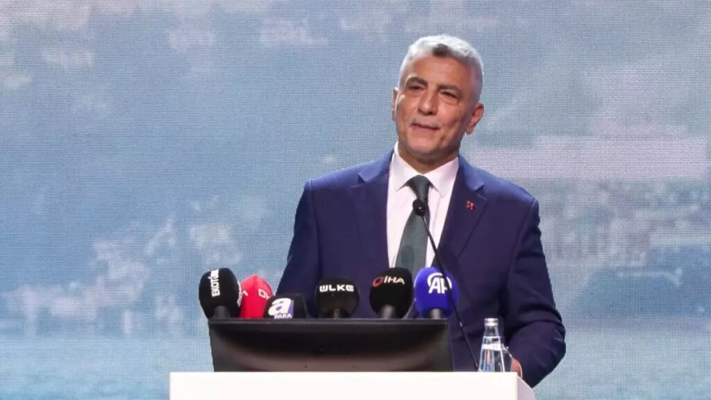 Ticaret Bakanı Ömer Bolat: Türkiye tarım ve gıda üretimini 22 yılda 3 katına çıkardı