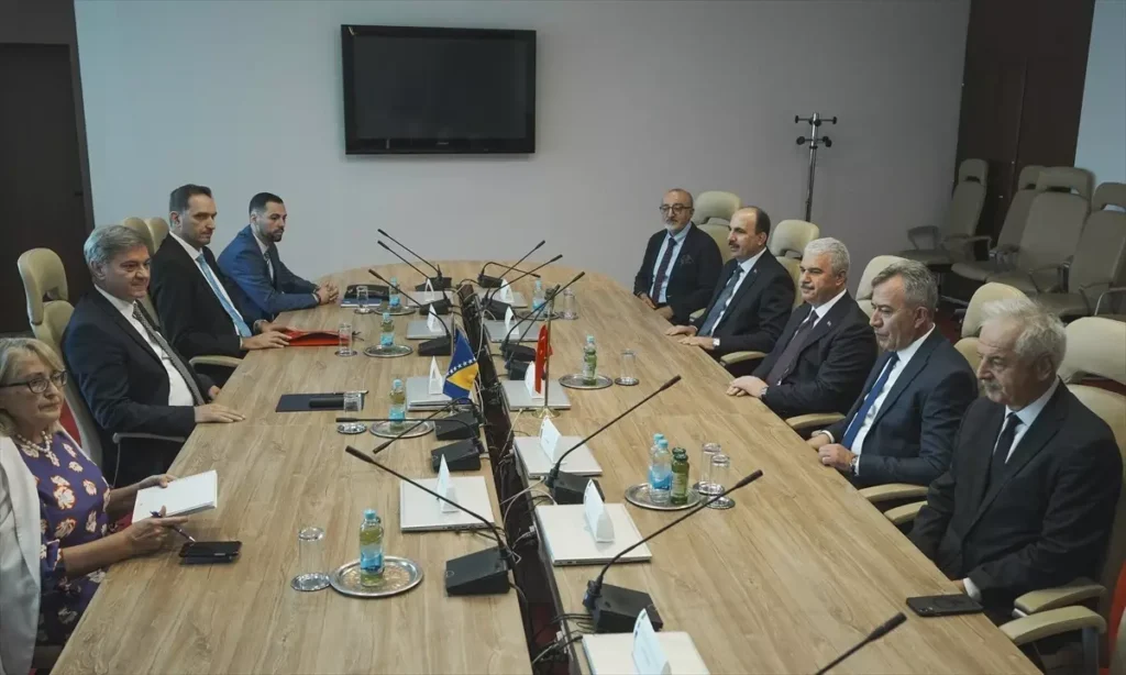 Bosna Hersek ile Türkiye arasındaki ortaklık güçleniyor