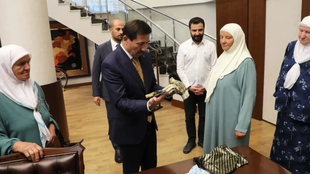 Bosna Hersek’ten gelen şehit anneleri Konya’da ağırlandı