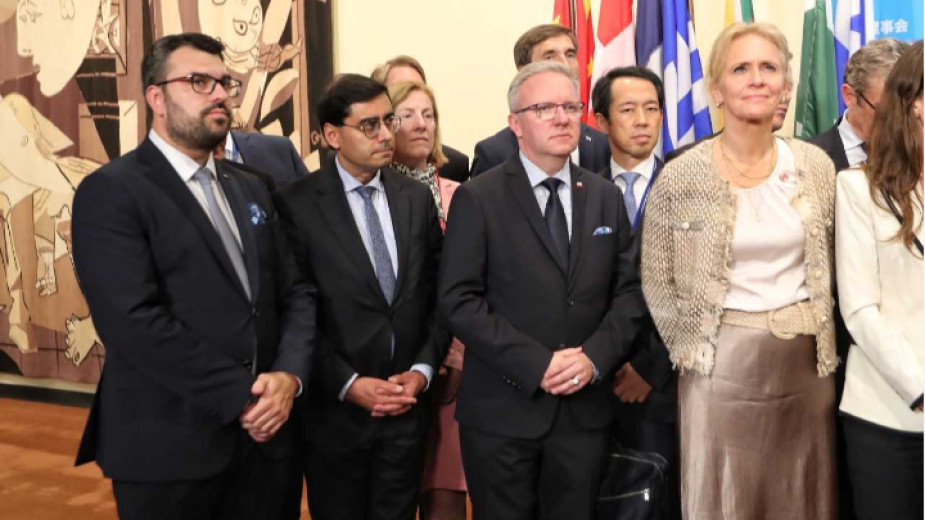 Bulgaristan, BM’de Ukrayna konusunda 35 ülkenin ortak bildirisine katıldı