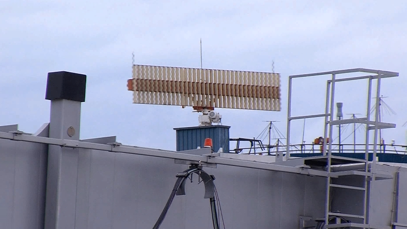 Üsküp Havalimanı’ndaki radar yeniden çalışır durumda