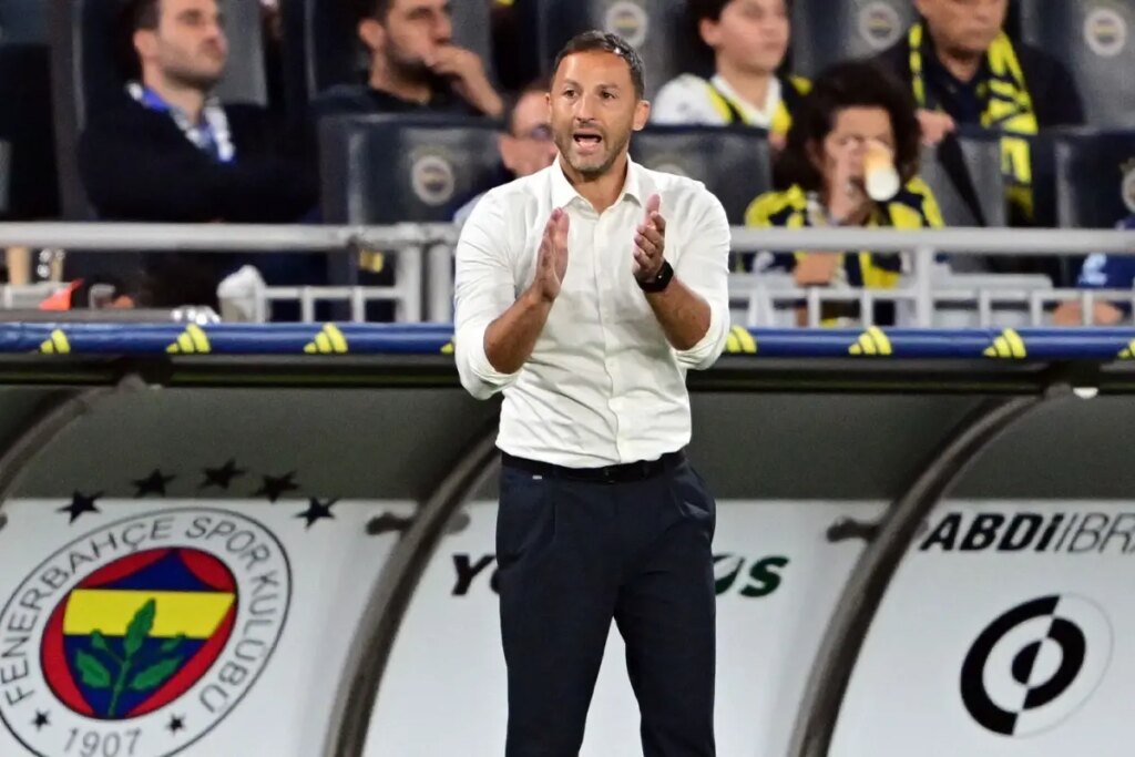 Domenico Tedesco maç sonunda ayrılığı açıkladı