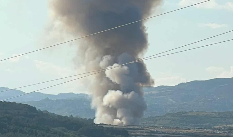 Trubarevo’daki Geri Dönüşüm Tesisinde Çıkan Yangınla İlgili İnceleme Başlatıldı