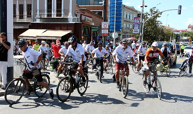 Edirne’de Uluslararası Bisiklet Festivali | TIME-BALKAN