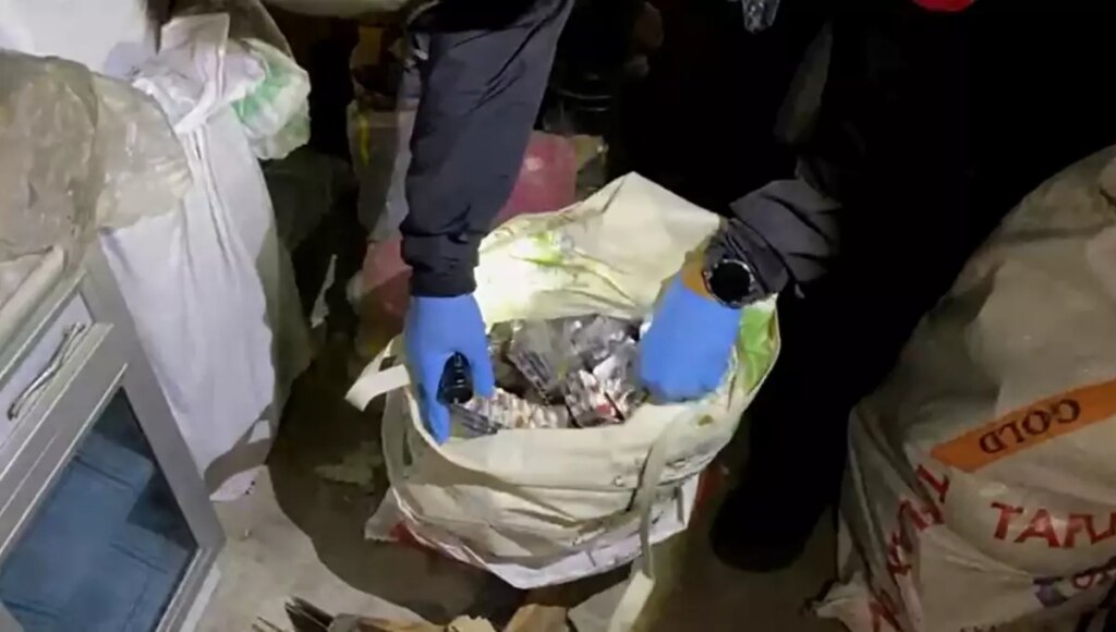Samsun’da Uyuşturucu Operasyonu: 15 Bin Hap Ele Geçirildi