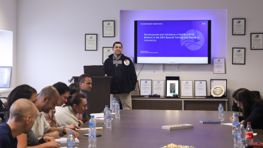 Bulgaristan ve ABD, fentanil kaçakçılığıyla mücadelede güçlerini birleştirdi