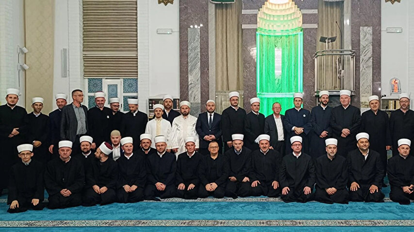 Bosna Hersek’te Türk ve Boşnak hafızlar Kur’an-ı Kerim okudu